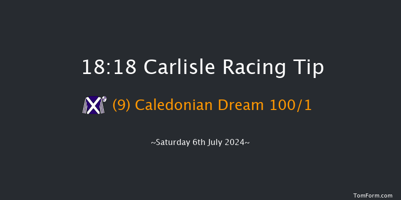 Carlisle  18:18 Stakes (Class 4) 6f Wed 26th Jun 2024