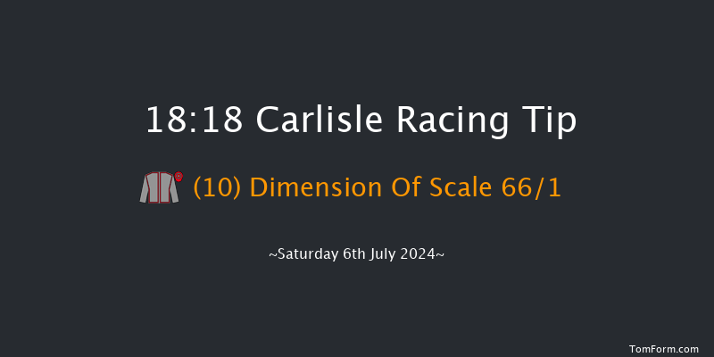 Carlisle  18:18 Stakes (Class 4) 6f Wed 26th Jun 2024