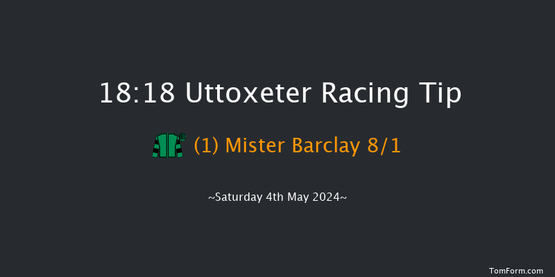 Uttoxeter  18:18 Handicap Chase (Class 5)
24f Wed 24th Apr 2024