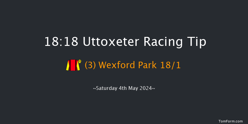 Uttoxeter  18:18 Handicap Chase (Class 5)
24f Wed 24th Apr 2024