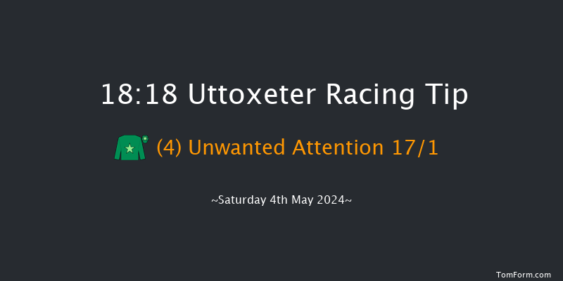 Uttoxeter  18:18 Handicap Chase (Class 5)
24f Wed 24th Apr 2024