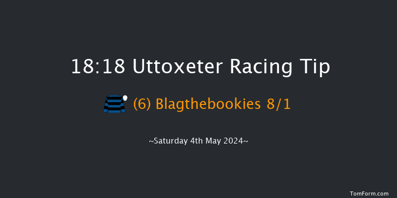 Uttoxeter  18:18 Handicap Chase (Class 5)
24f Wed 24th Apr 2024