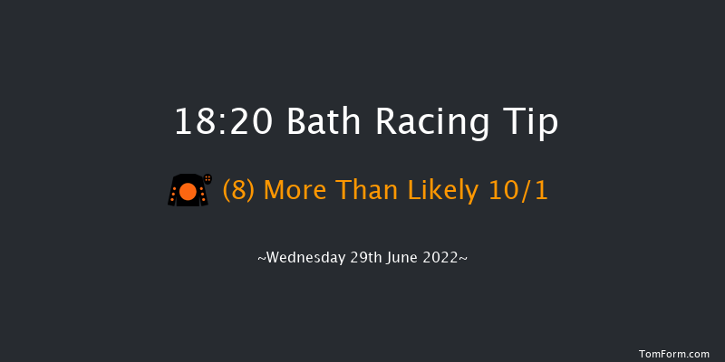 Bath 18:20 Handicap (Class 6) 6f Wed 22nd Jun 2022