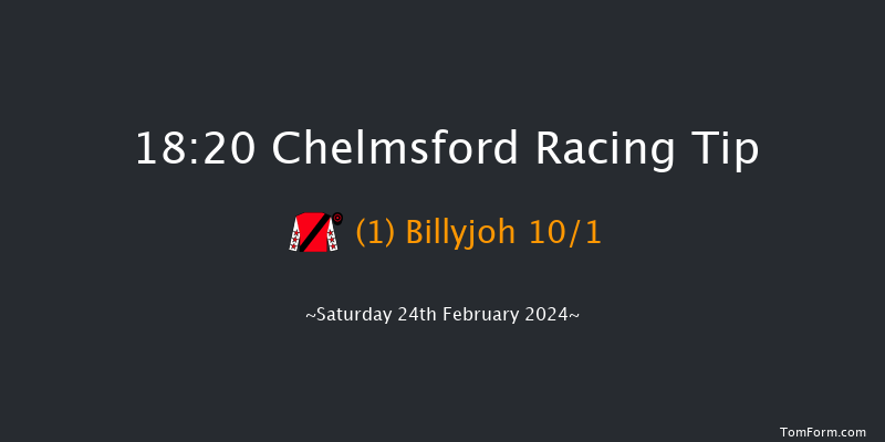 Chelmsford  18:20 Handicap (Class 4) 6f Thu 22nd Feb 2024