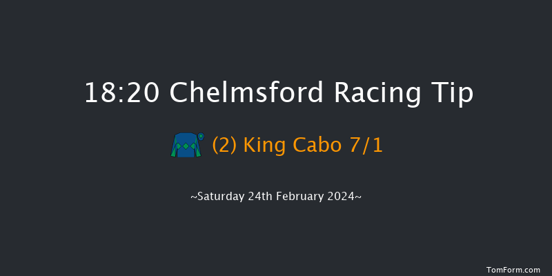 Chelmsford  18:20 Handicap (Class 4) 6f Thu 22nd Feb 2024