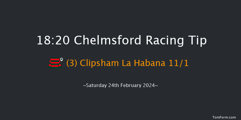 Chelmsford  18:20 Handicap (Class 4) 6f Thu 22nd Feb 2024