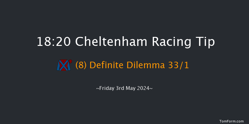 Cheltenham  18:20 Hunter Chase (Class 4)
26f Thu 18th Apr 2024