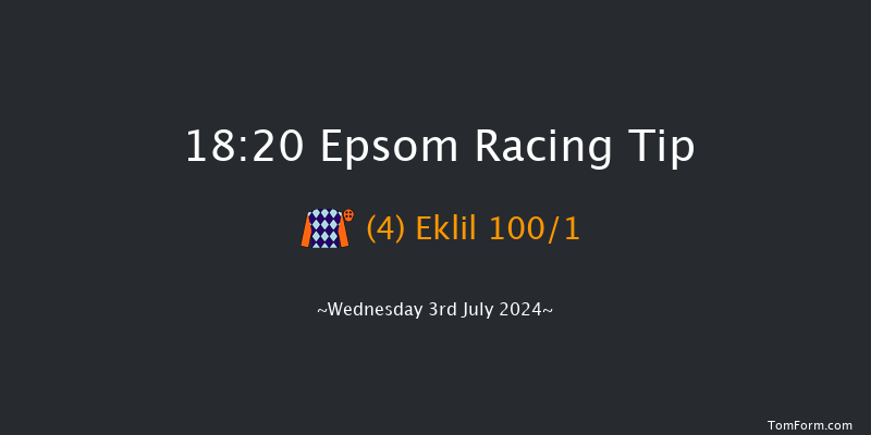 Epsom  18:20 Handicap (Class 5) 10f Sat 1st Jun 2024