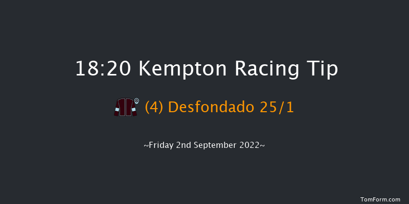 Kempton 18:20 Stakes (Class 4) 7f Wed 24th Aug 2022