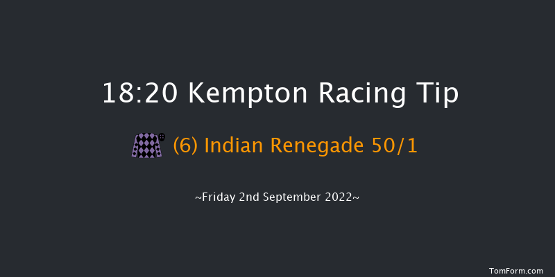 Kempton 18:20 Stakes (Class 4) 7f Wed 24th Aug 2022