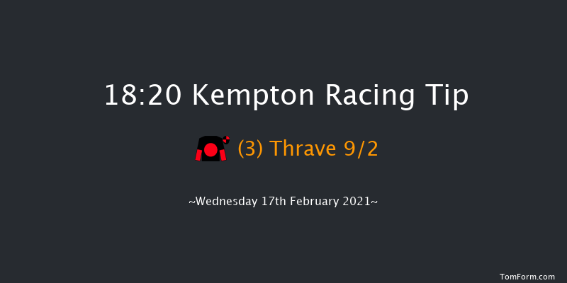 Try Our New Super Boosts At Unibet Handicap Kempton 18:20 Handicap (Class 4) 8f Tue 16th Feb 2021