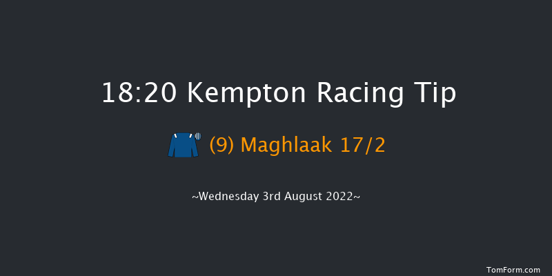 Kempton 18:20 Stakes (Class 4) 8f Tue 2nd Aug 2022