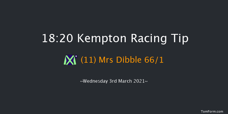 Unibet Casino Deposit 10 Get 40 Bonus Novice Stakes Kempton 18:20 Stakes (Class 5) 8f Sat 27th Feb 2021