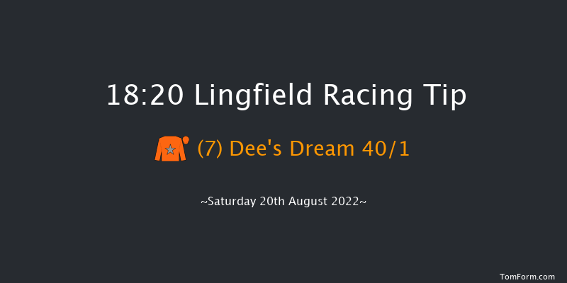 Lingfield 18:20 Stakes (Class 5) 8f Mon 15th Aug 2022