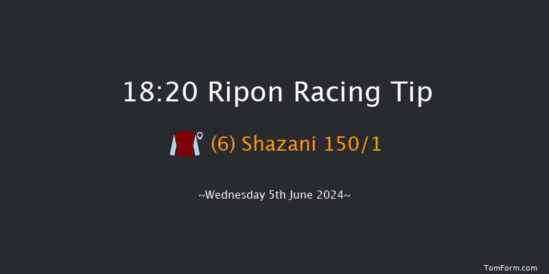 Ripon  18:20 Stakes (Class 5)
5f Thu 30th May 2024