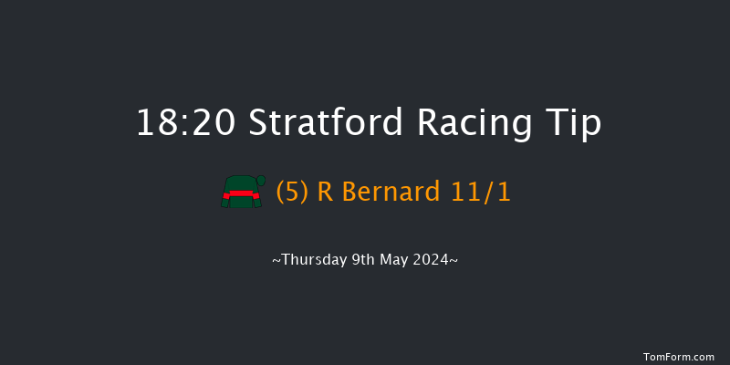 Stratford  18:20 Handicap Hurdle (Class 5)
22f Sun 21st Apr 2024