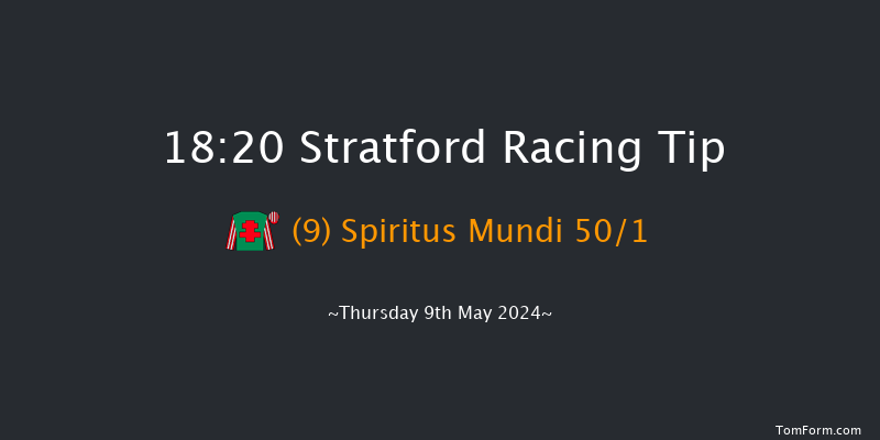 Stratford  18:20 Handicap Hurdle (Class 5)
22f Sun 21st Apr 2024