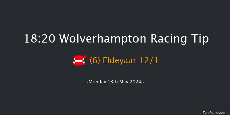 Wolverhampton  18:20 Handicap
(Class 6) 6f Wed 1st May 2024