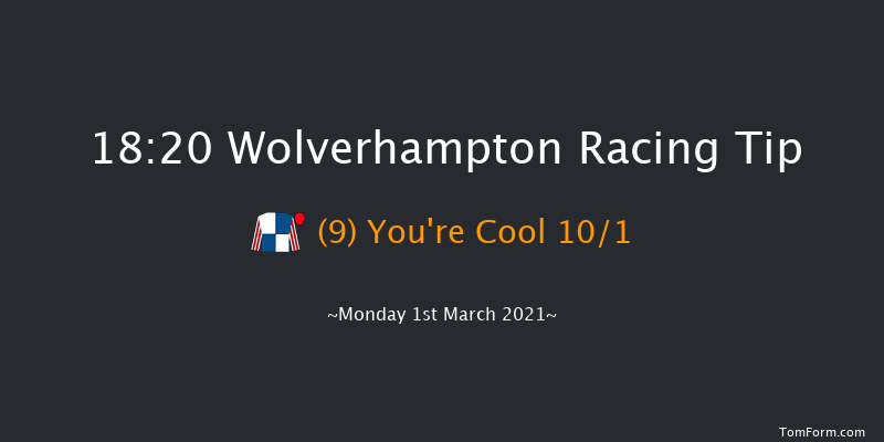 Heed Your Hunch At Betway Handicap Wolverhampton 18:20 Handicap (Class 5) 5f Fri 26th Feb 2021