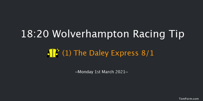 Heed Your Hunch At Betway Handicap Wolverhampton 18:20 Handicap (Class 5) 5f Fri 26th Feb 2021