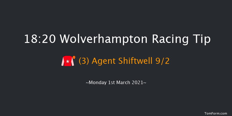 Heed Your Hunch At Betway Handicap Wolverhampton 18:20 Handicap (Class 5) 5f Fri 26th Feb 2021