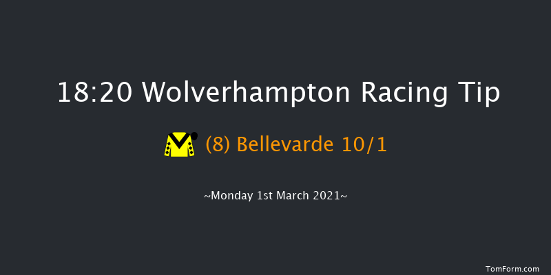 Heed Your Hunch At Betway Handicap Wolverhampton 18:20 Handicap (Class 5) 5f Fri 26th Feb 2021