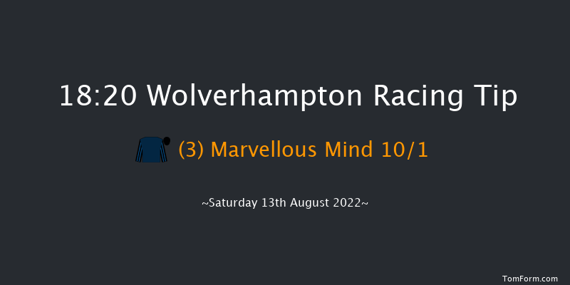 Wolverhampton 18:20 Maiden (Class 5) 6f Mon 8th Aug 2022