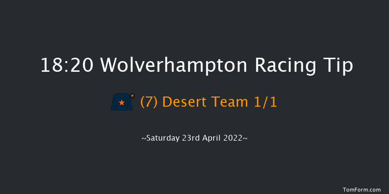 Wolverhampton 18:20 Stakes (Class 5) 5f Tue 19th Apr 2022