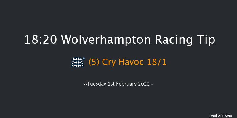 Wolverhampton 18:20 Handicap (Class 3) 7f Mon 31st Jan 2022