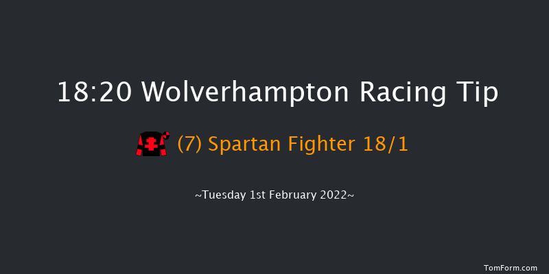 Wolverhampton 18:20 Handicap (Class 3) 7f Mon 31st Jan 2022