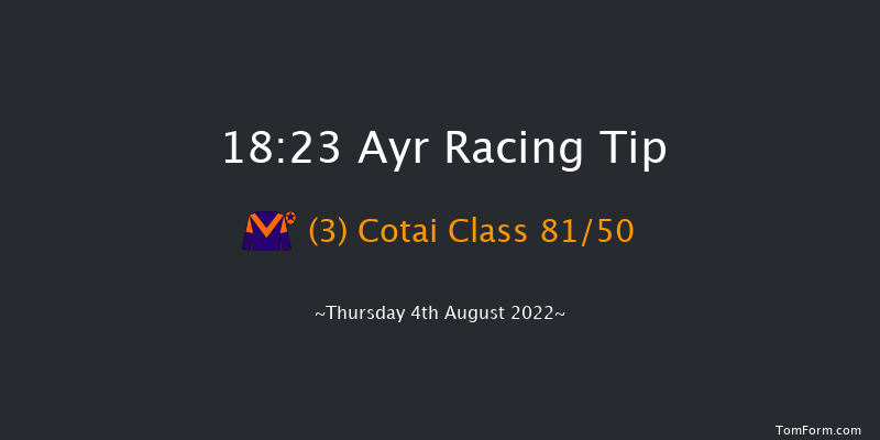 Ayr 18:23 Maiden (Class 5) 6f Mon 1st Aug 2022