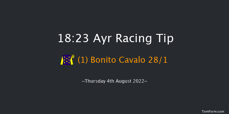 Ayr 18:23 Maiden (Class 5) 6f Mon 1st Aug 2022