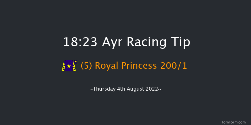 Ayr 18:23 Maiden (Class 5) 6f Mon 1st Aug 2022