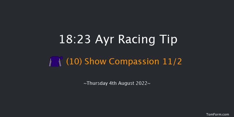 Ayr 18:23 Maiden (Class 5) 6f Mon 1st Aug 2022