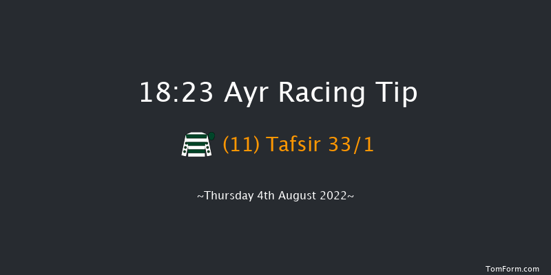 Ayr 18:23 Maiden (Class 5) 6f Mon 1st Aug 2022