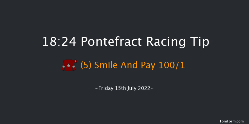 Pontefract 18:24 Stakes (Class 4) 6f Tue 5th Jul 2022