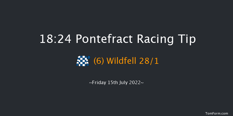 Pontefract 18:24 Stakes (Class 4) 6f Tue 5th Jul 2022