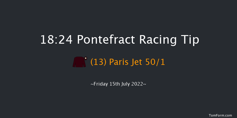 Pontefract 18:24 Stakes (Class 4) 6f Tue 5th Jul 2022