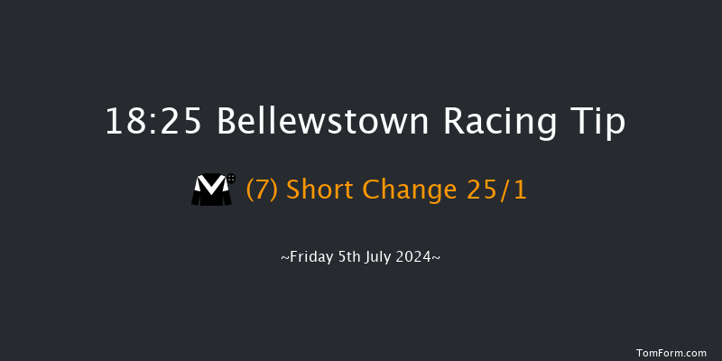 Bellewstown  18:25 Handicap
5f Thu 4th Jul 2024