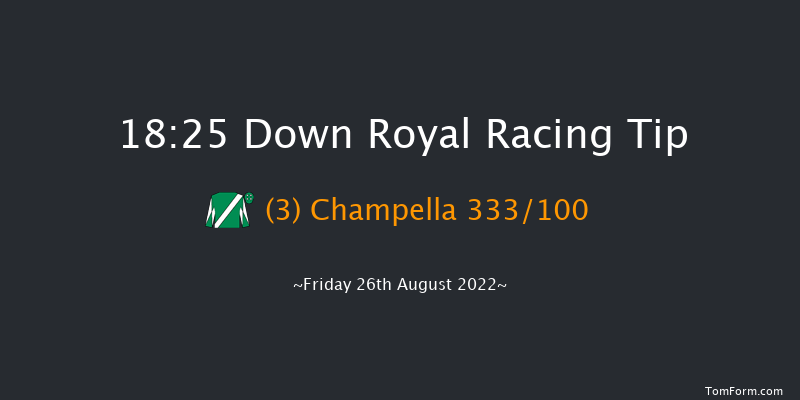 Down Royal 18:25 Maiden Hurdle 20f Fri 22nd Jul 2022