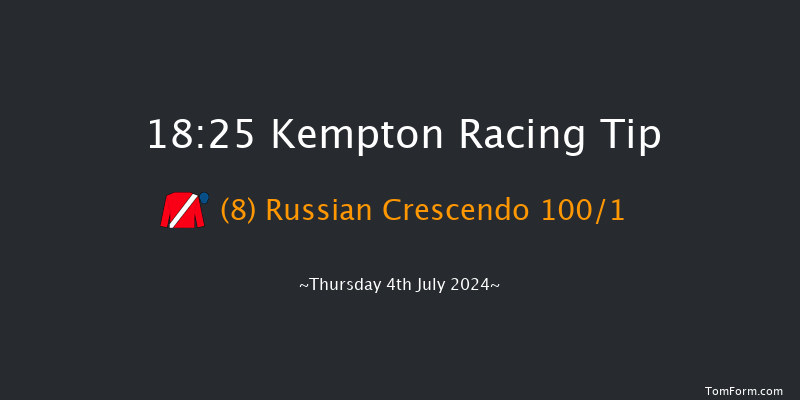 Kempton  18:25 Stakes (Class 5) 11f Wed 26th Jun 2024