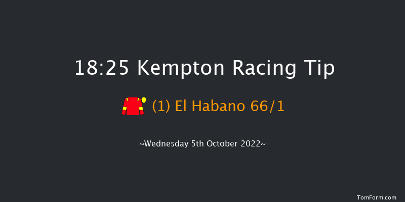 Kempton 18:25 Stakes (Class 4) 7f Wed 28th Sep 2022