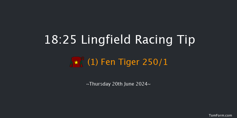 Lingfield  18:25 Handicap (Class 6) 10f Mon 10th Jun 2024