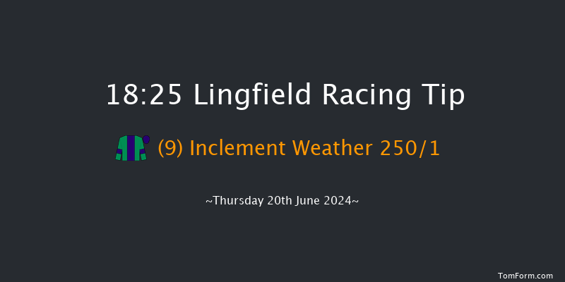 Lingfield  18:25 Handicap (Class 6) 10f Mon 10th Jun 2024