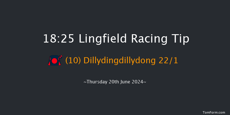 Lingfield  18:25 Handicap (Class 6) 10f Mon 10th Jun 2024