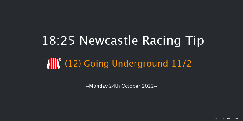 Newcastle 18:25 Handicap (Class 6) 8f Fri 21st Oct 2022