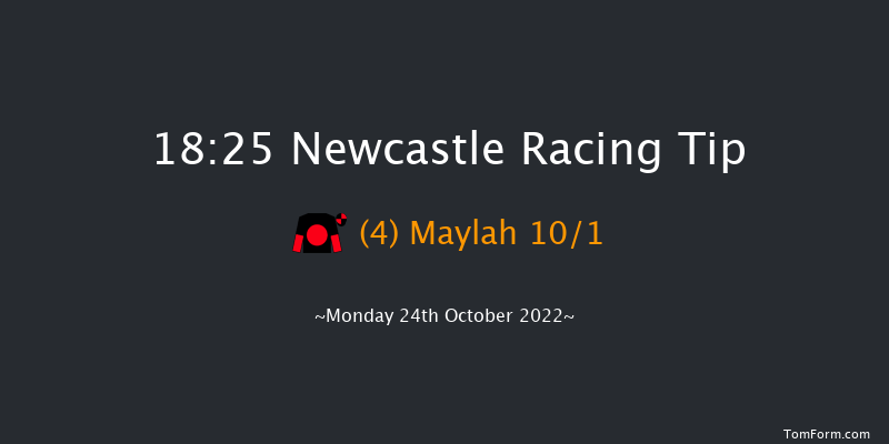 Newcastle 18:25 Handicap (Class 6) 8f Fri 21st Oct 2022