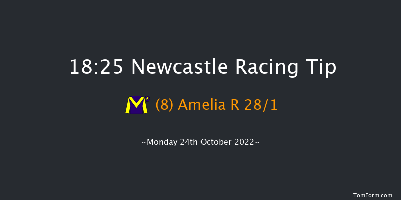 Newcastle 18:25 Handicap (Class 6) 8f Fri 21st Oct 2022