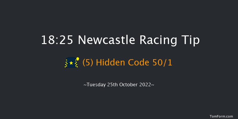 Newcastle 18:25 Stakes (Class 5) 6f Mon 24th Oct 2022