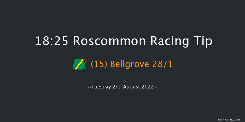 Roscommon 18:25 Handicap Chase 21f Mon 4th Jul 2022